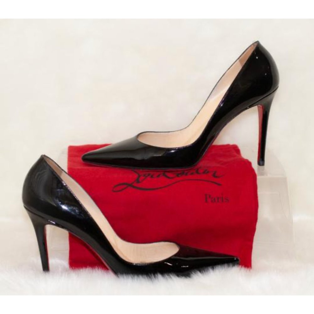 Christian Louboutin Patent Leather Pumps